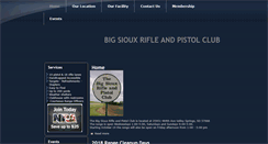 Desktop Screenshot of bigsiouxrifleandpistolclub.com